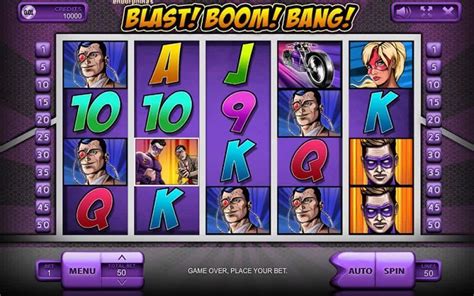 Blast Boom Bang Slot Grátis